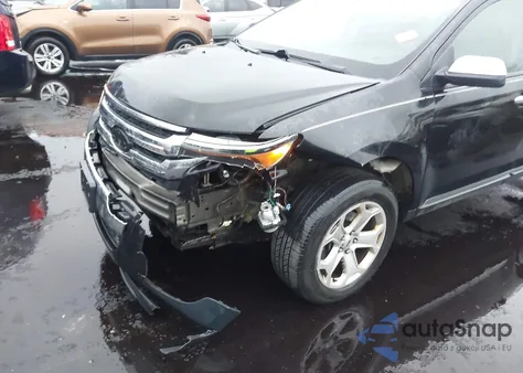 2013 Ford Edge Se from USA, damaged, VIN 2FMDK4GC8DBC49827